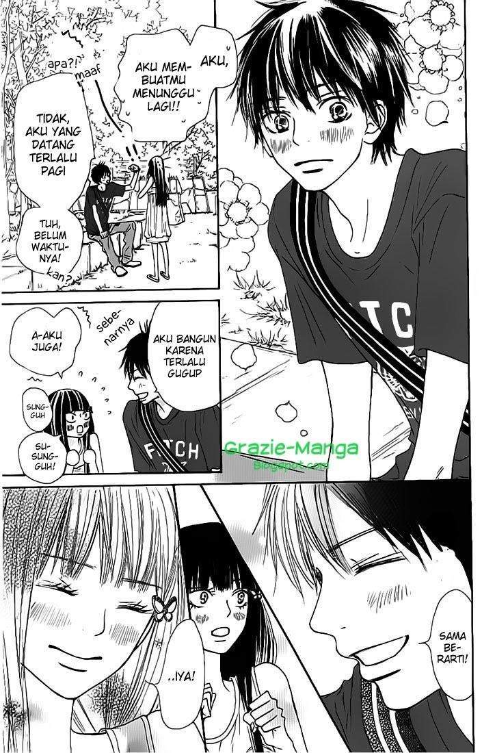 Kimi ni Todoke Chapter 46 - halaman 10