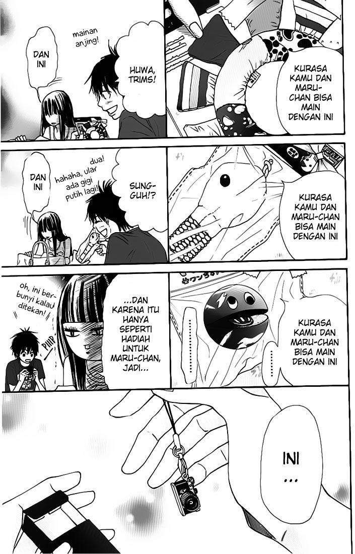 Kimi ni Todoke Chapter 46 - halaman 16