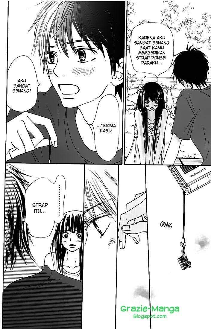 Kimi ni Todoke Chapter 46 - halaman 17