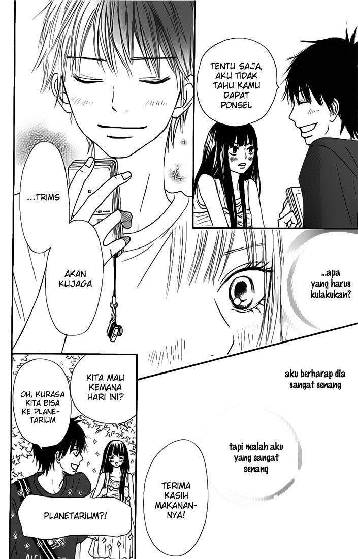 Kimi ni Todoke Chapter 46 - halaman 19