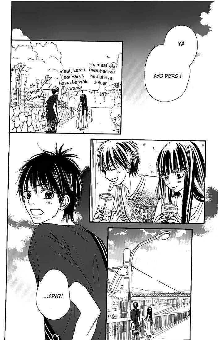 Kimi ni Todoke Chapter 46 - halaman 21