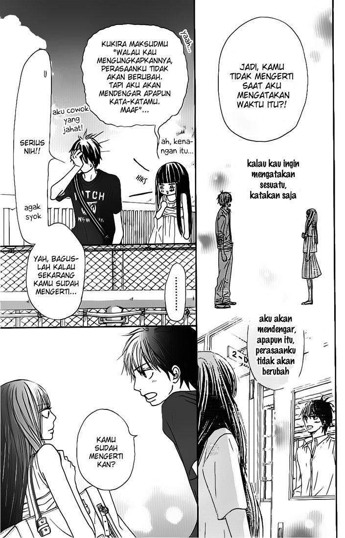 Kimi ni Todoke Chapter 46 - halaman 22