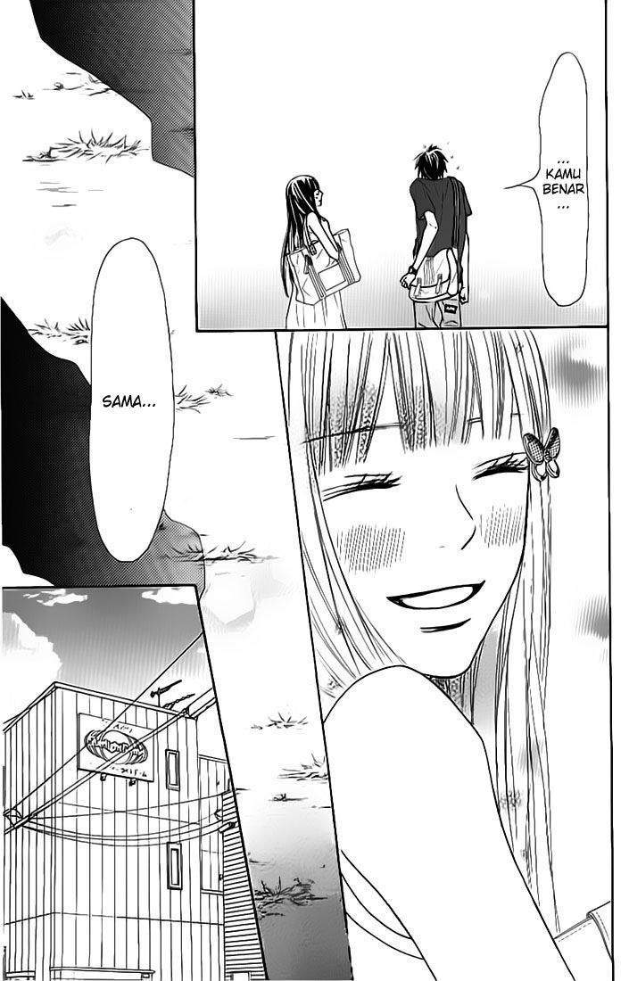 Kimi ni Todoke Chapter 46 - halaman 24