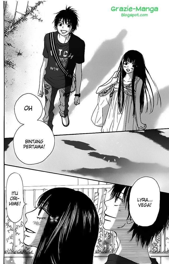 Kimi ni Todoke Chapter 46 - halaman 33