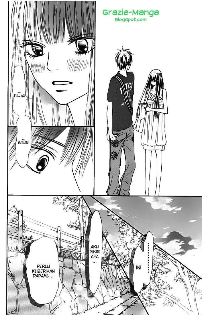Kimi ni Todoke Chapter 46 - halaman 39