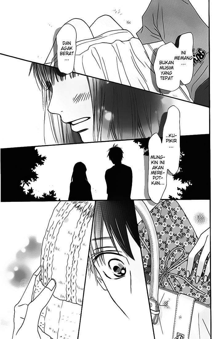 Kimi ni Todoke Chapter 46 - halaman 40