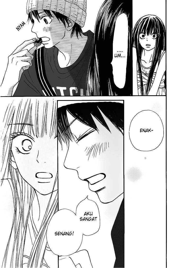 Kimi ni Todoke Chapter 46 - halaman 44