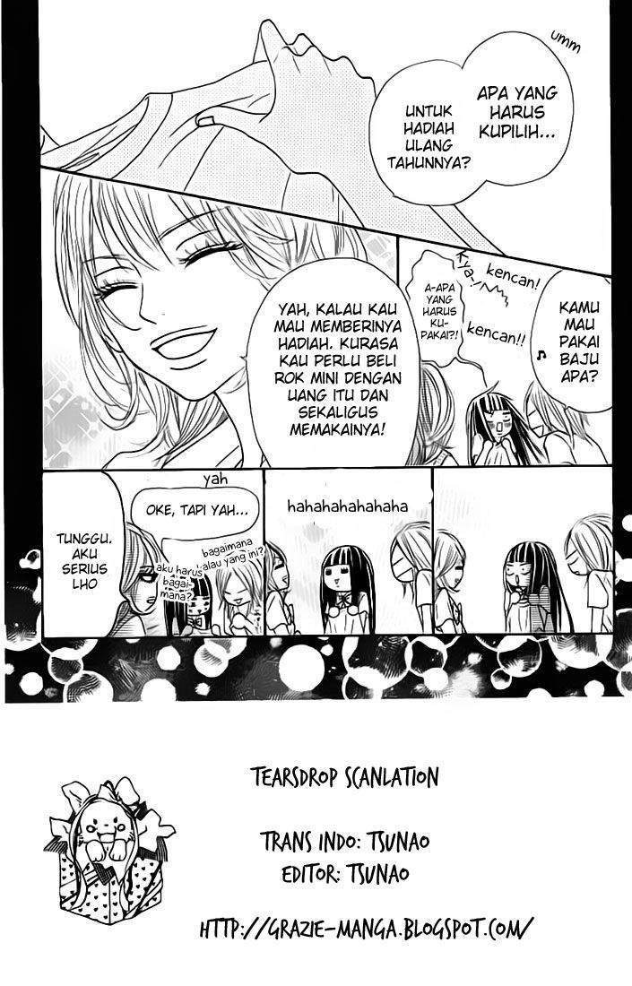 Kimi ni Todoke Chapter 46 - halaman 8