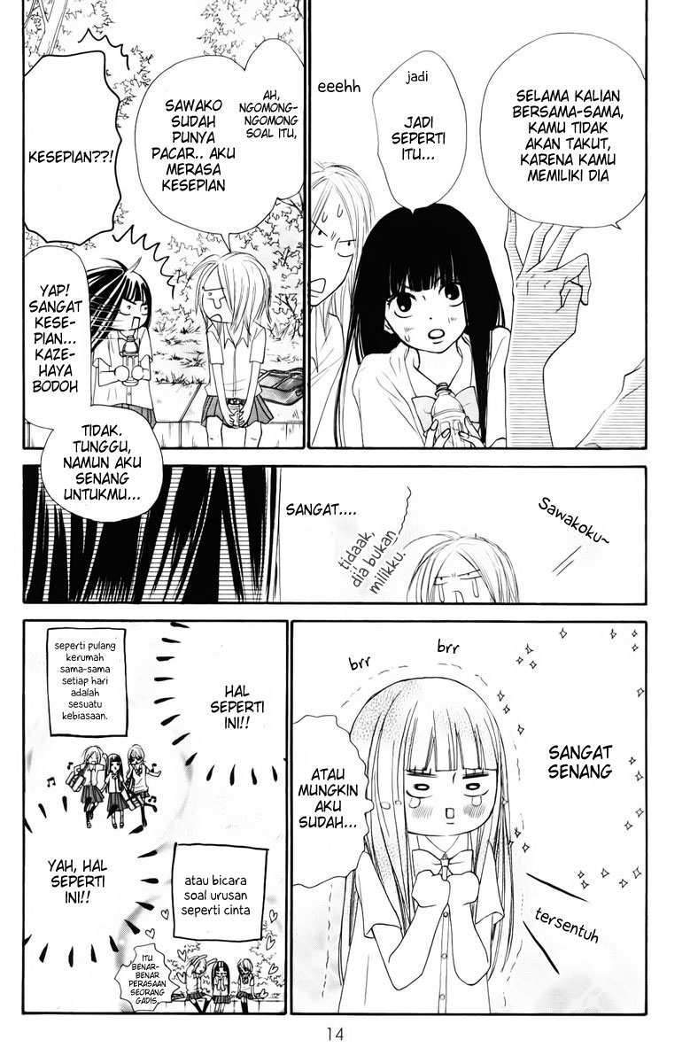 Kimi ni Todoke Chapter 47 - halaman 18