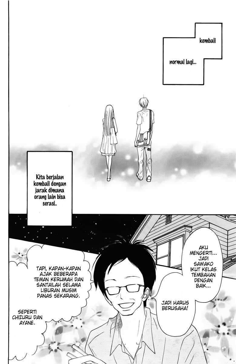 Kimi ni Todoke Chapter 47 - halaman 28