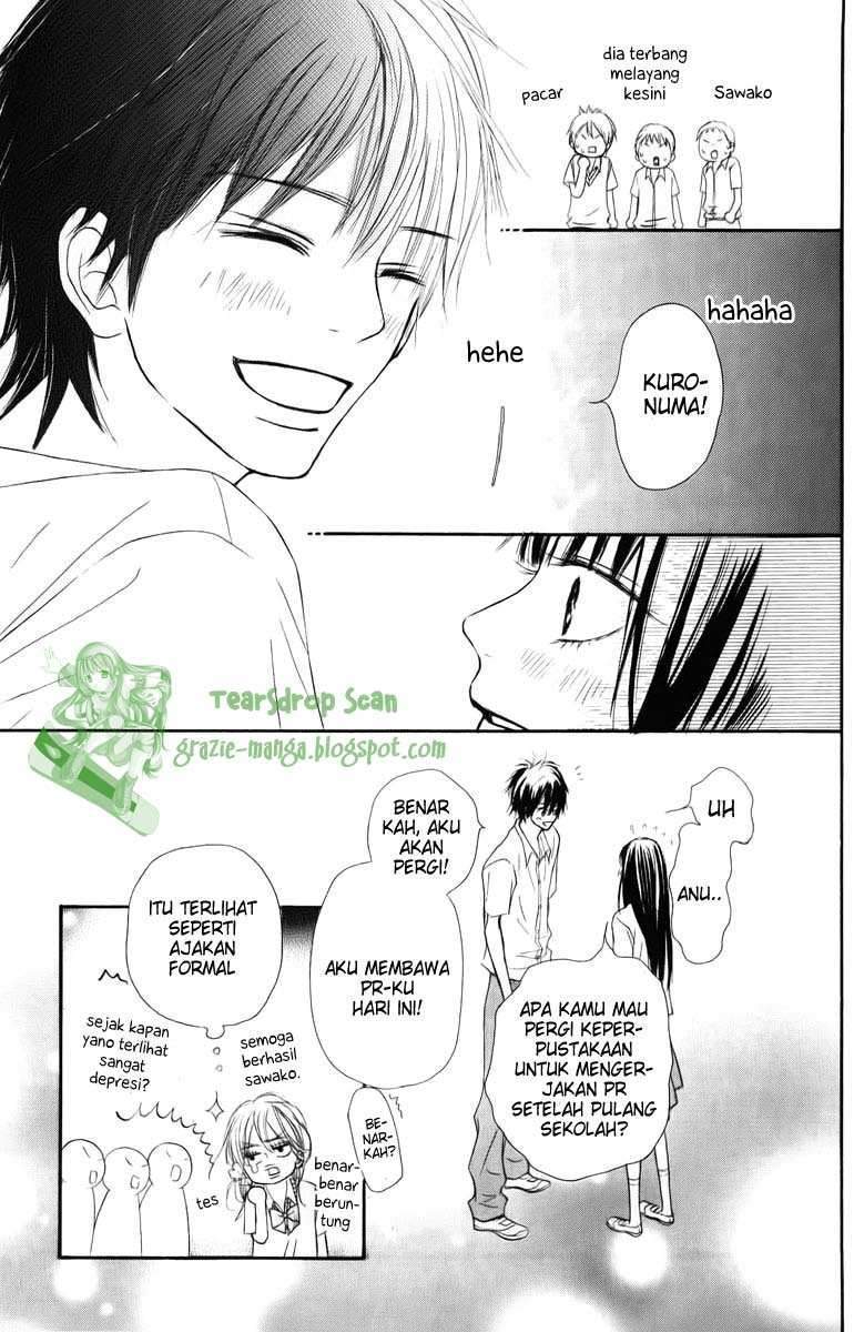 Kimi ni Todoke Chapter 47 - halaman 37