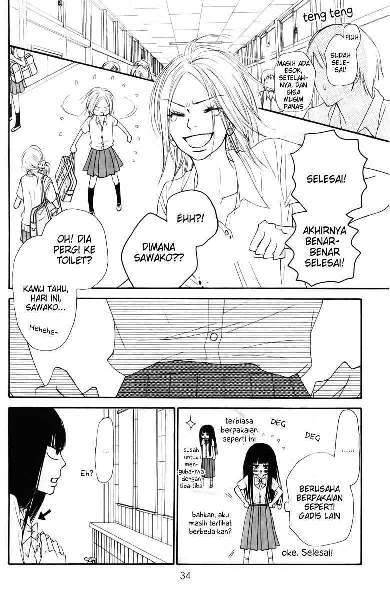 Kimi ni Todoke Chapter 47 - halaman 38