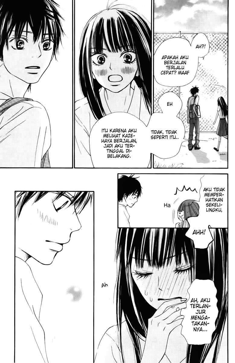 Kimi ni Todoke Chapter 47 - halaman 47