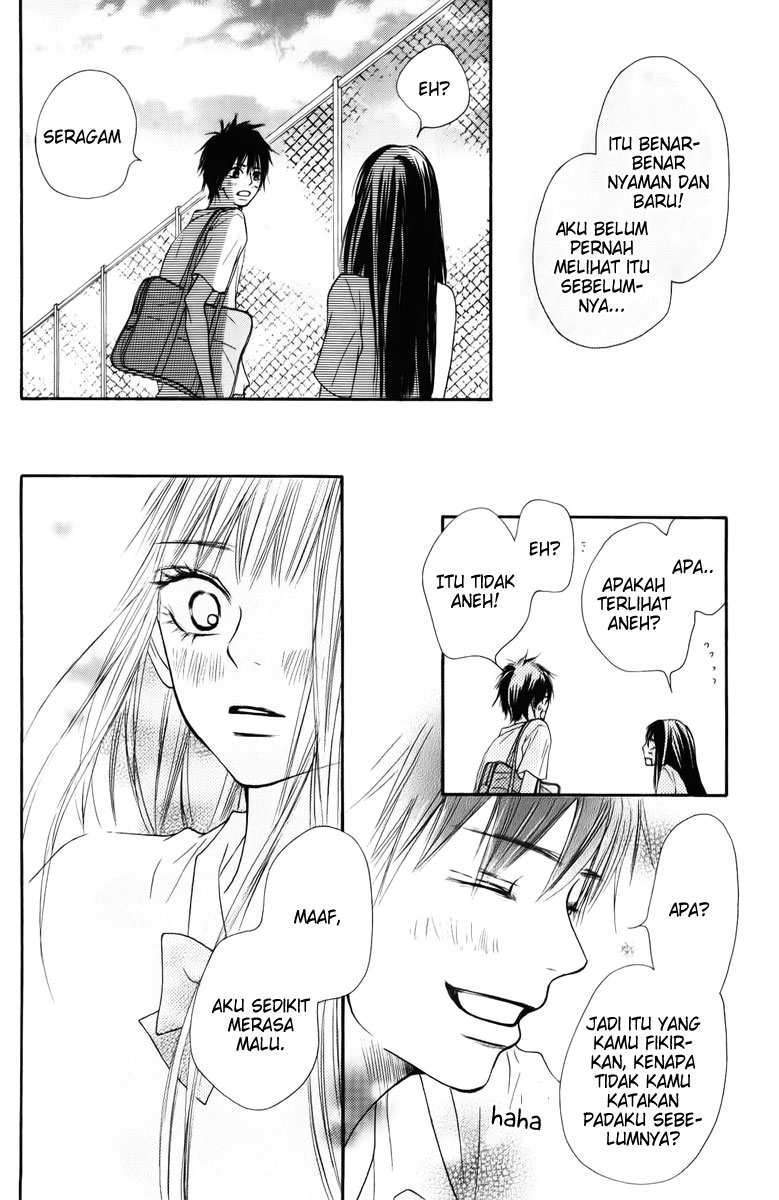 Kimi ni Todoke Chapter 47 - halaman 48