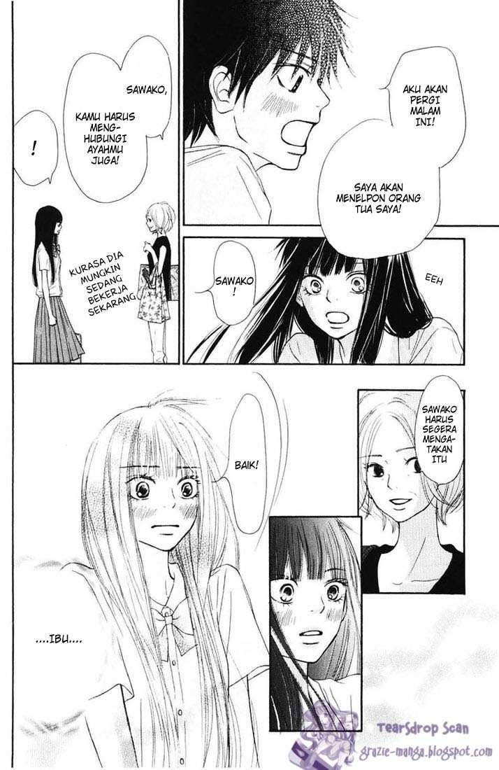 Kimi ni Todoke Chapter 48 - halaman 27