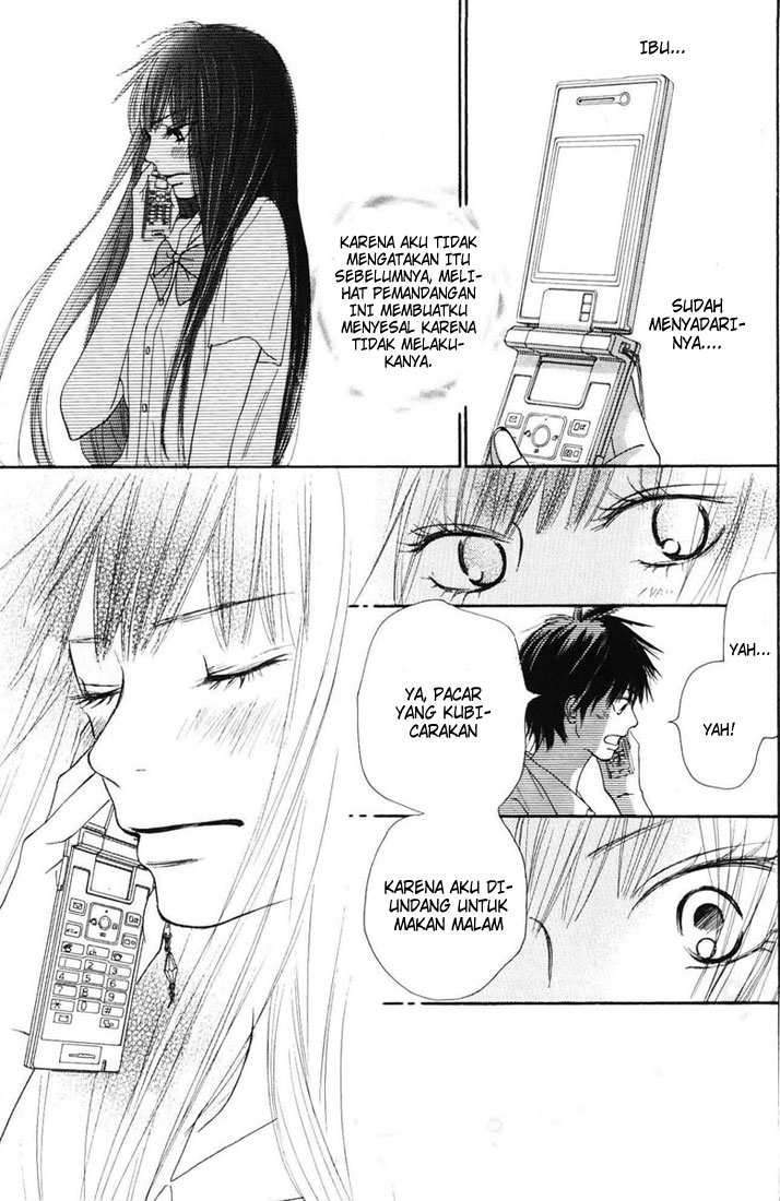 Kimi ni Todoke Chapter 48 - halaman 28