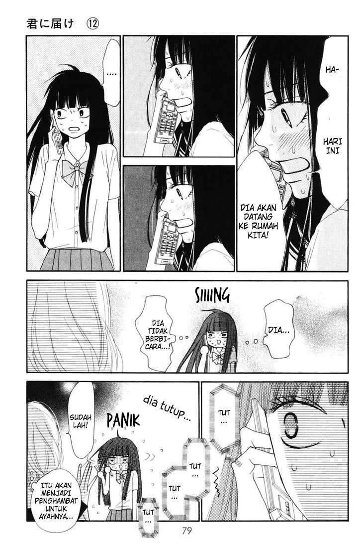 Kimi ni Todoke Chapter 48 - halaman 30