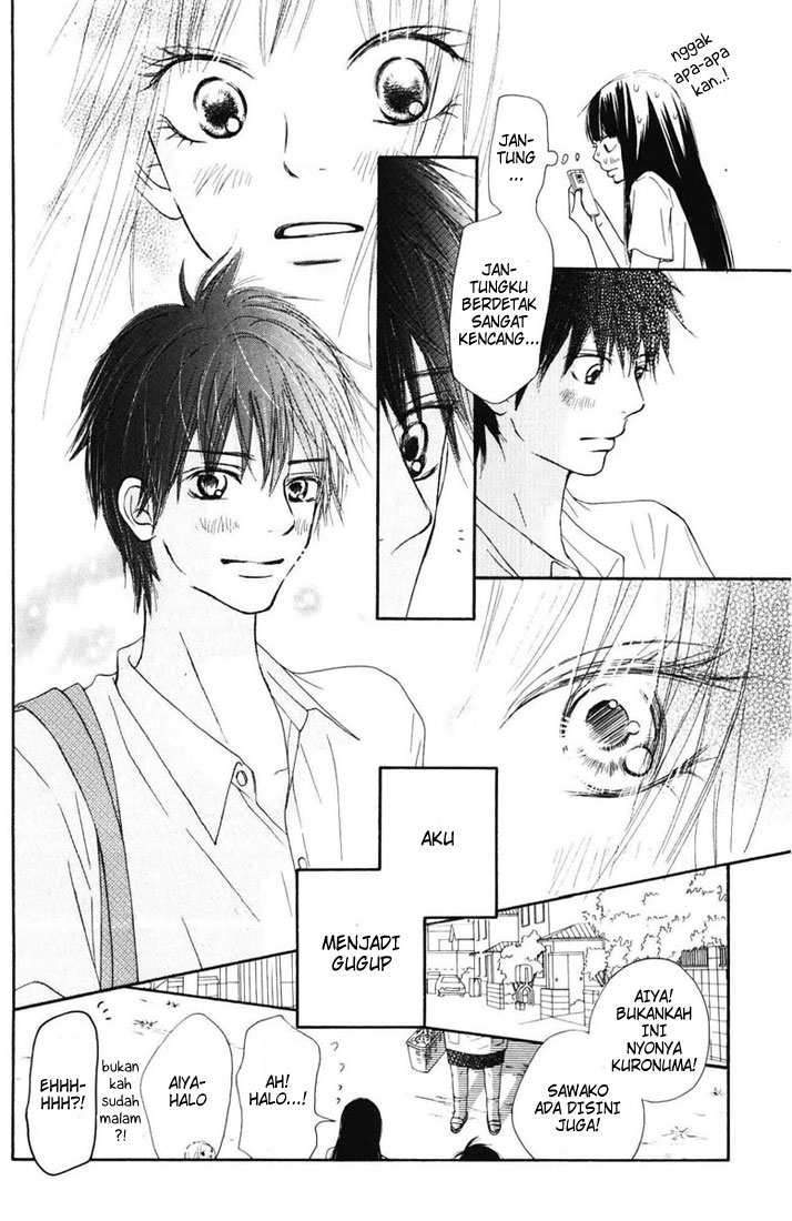 Kimi ni Todoke Chapter 48 - halaman 31