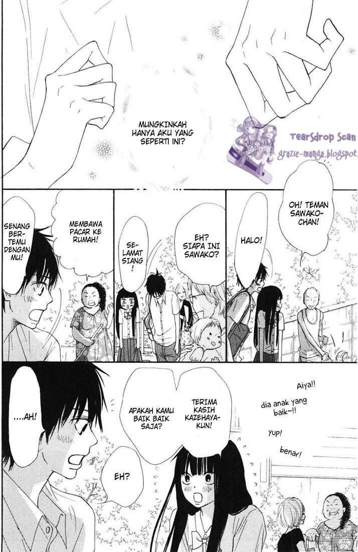 Kimi ni Todoke Chapter 48 - halaman 33