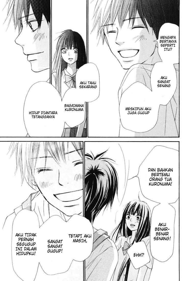 Kimi ni Todoke Chapter 48 - halaman 34