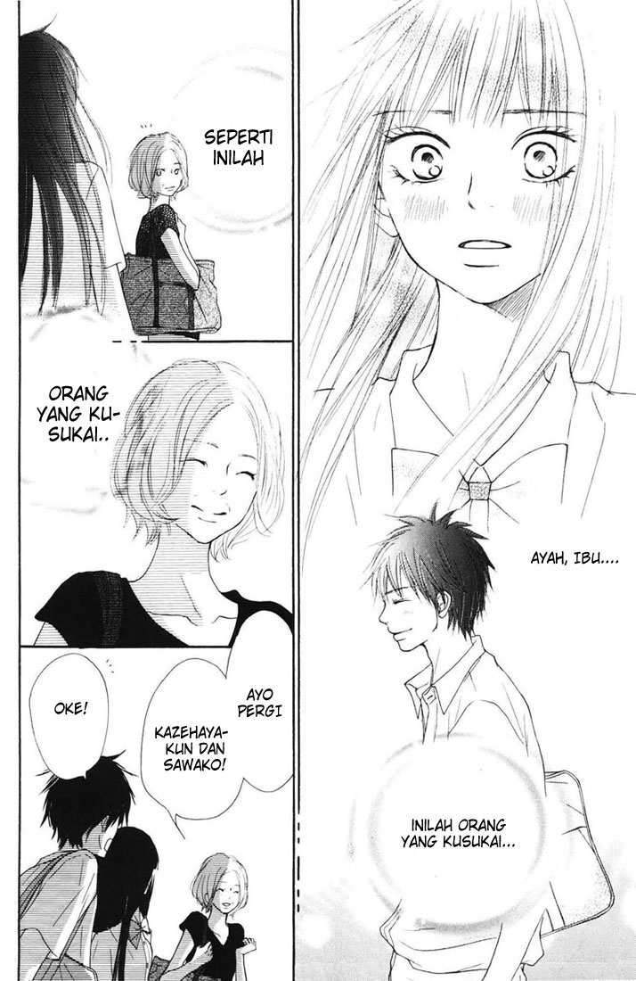 Kimi ni Todoke Chapter 48 - halaman 35