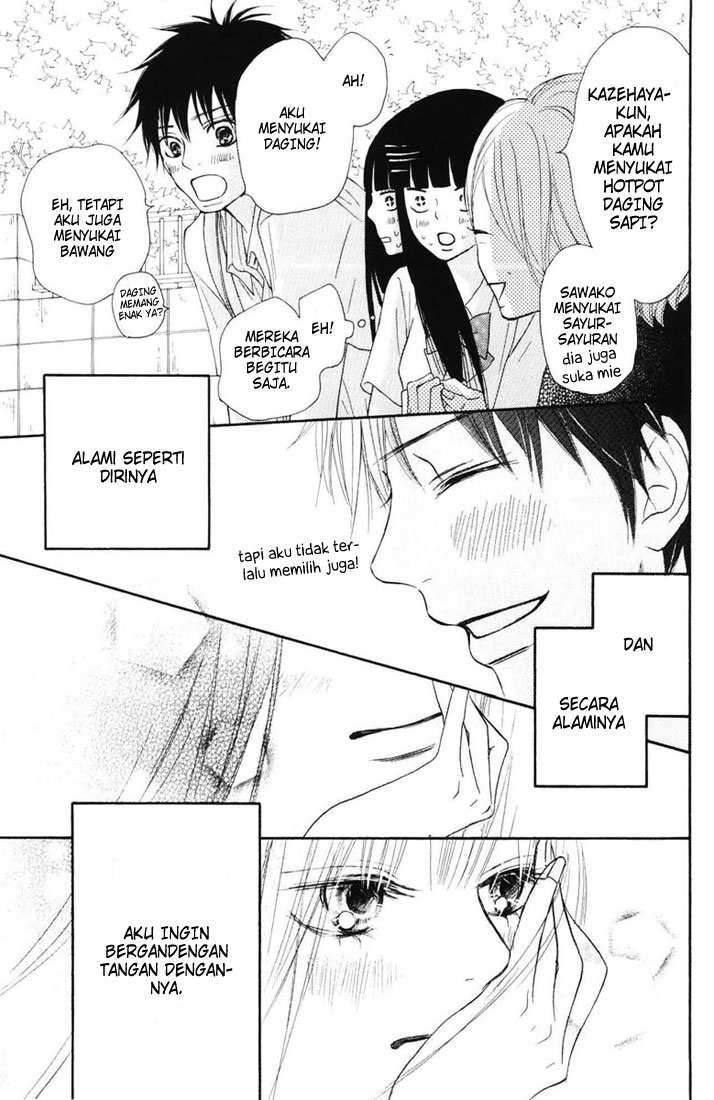 Kimi ni Todoke Chapter 48 - halaman 36