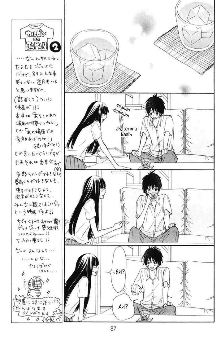 Kimi ni Todoke Chapter 48 - halaman 38