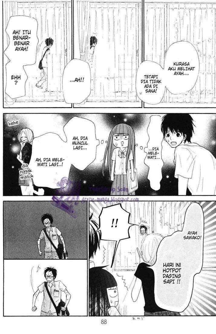 Kimi ni Todoke Chapter 48 - halaman 39