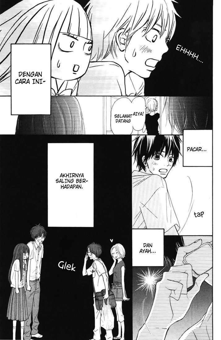 Kimi ni Todoke Chapter 48 - halaman 40