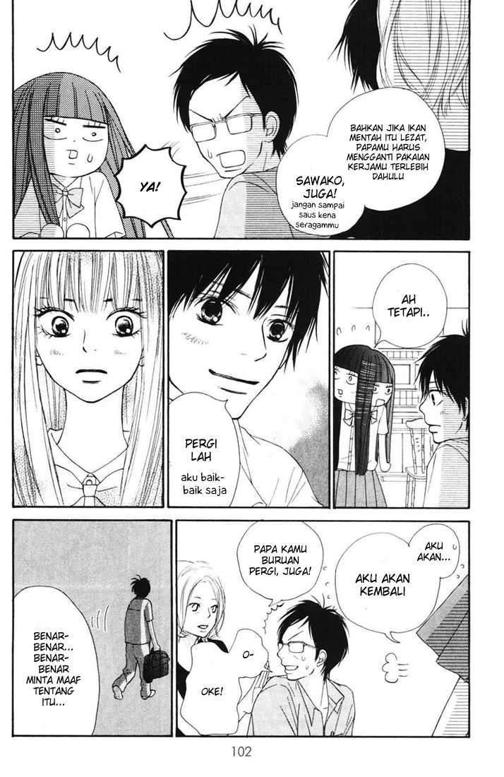 Kimi ni Todoke Chapter 49 - halaman 13
