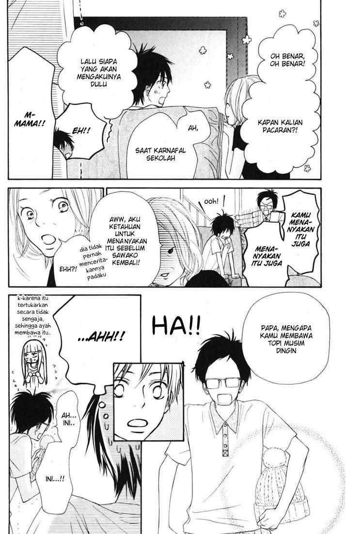 Kimi ni Todoke Chapter 49 - halaman 19