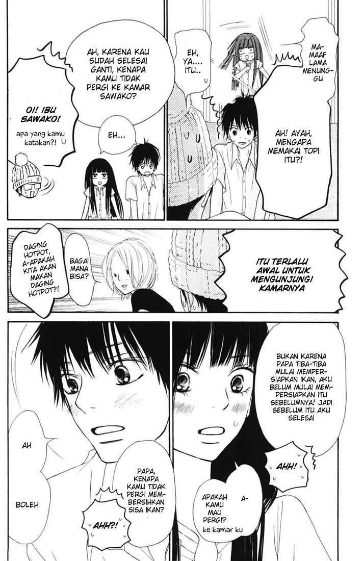 Kimi ni Todoke Chapter 49 - halaman 21