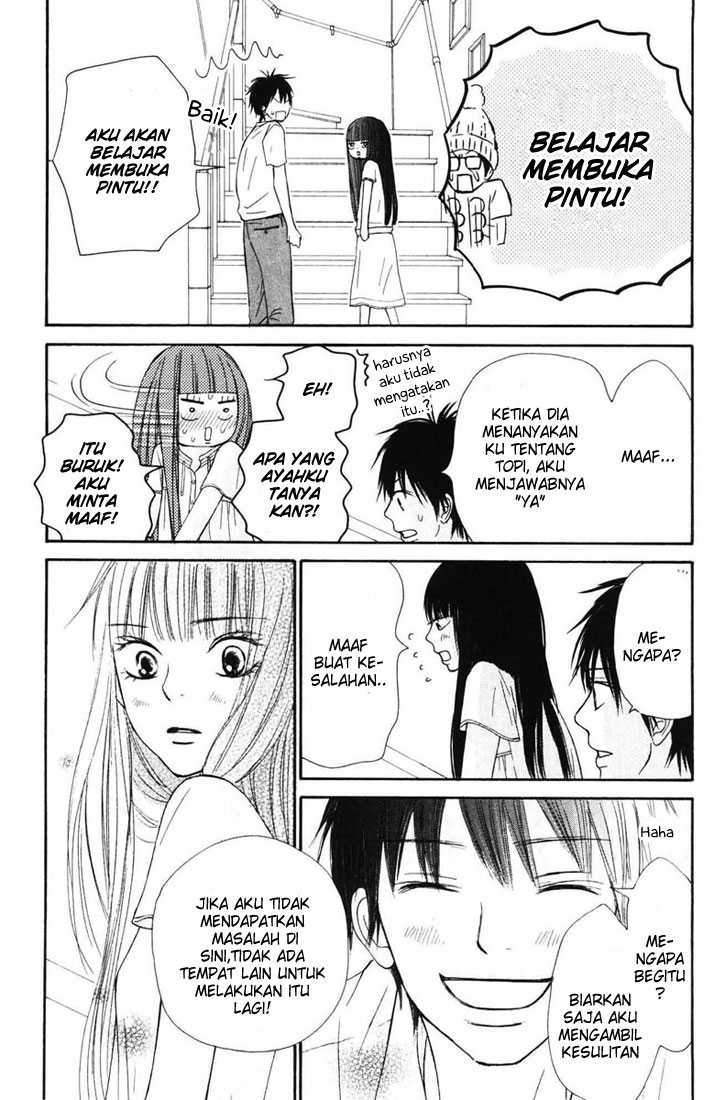 Kimi ni Todoke Chapter 49 - halaman 22