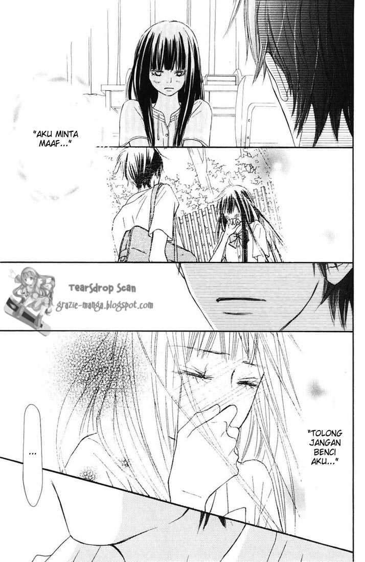 Kimi ni Todoke Chapter 49 - halaman 28