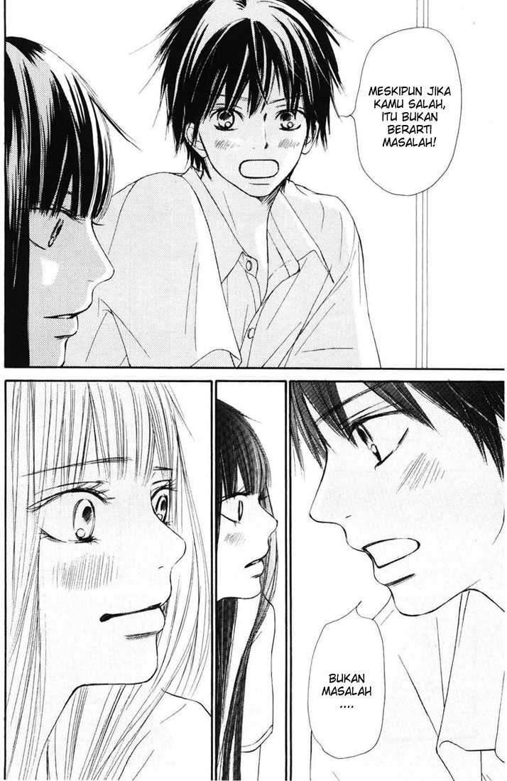 Kimi ni Todoke Chapter 49 - halaman 33