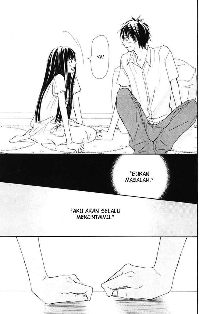Kimi ni Todoke Chapter 49 - halaman 34