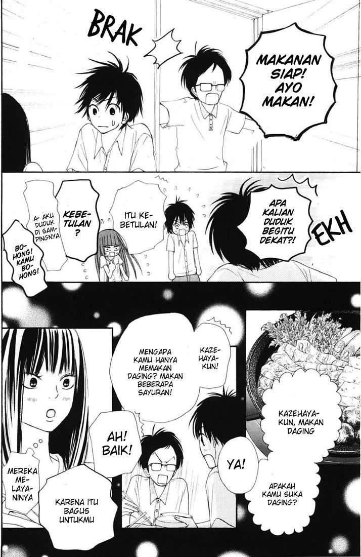 Kimi ni Todoke Chapter 49 - halaman 35