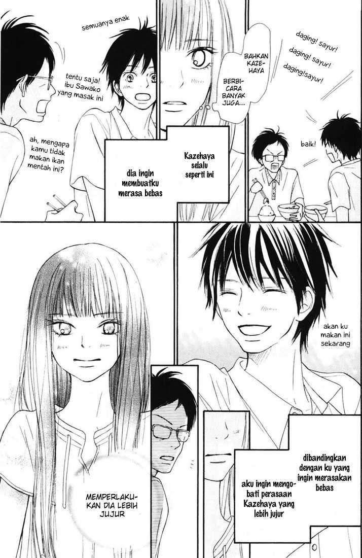 Kimi ni Todoke Chapter 49 - halaman 36