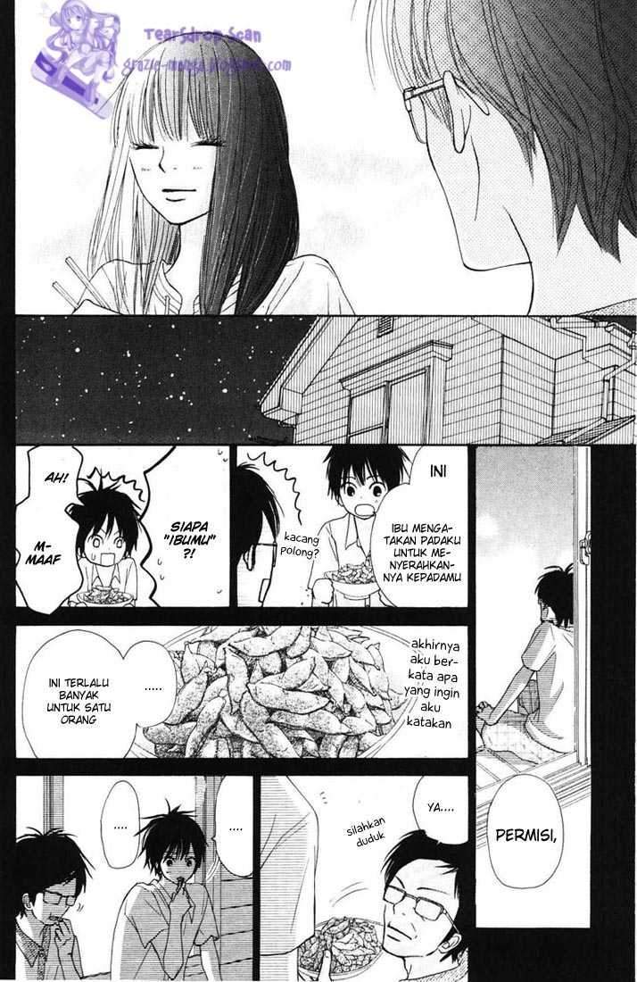 Kimi ni Todoke Chapter 49 - halaman 37