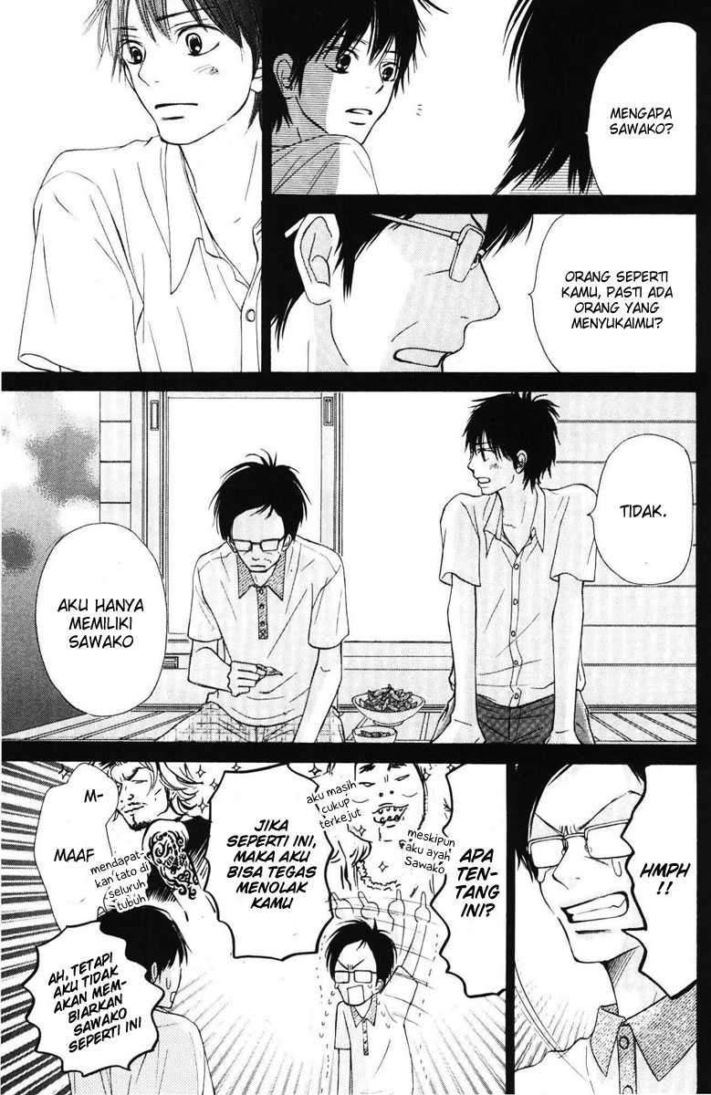 Kimi ni Todoke Chapter 49 - halaman 38