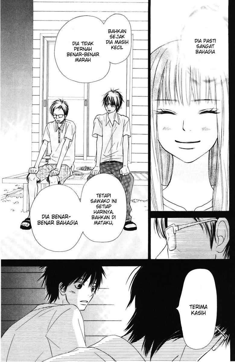 Kimi ni Todoke Chapter 49 - halaman 40