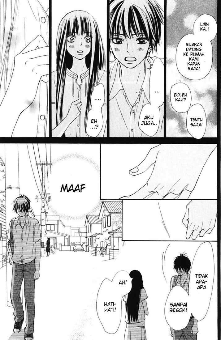 Kimi ni Todoke Chapter 49 - halaman 42