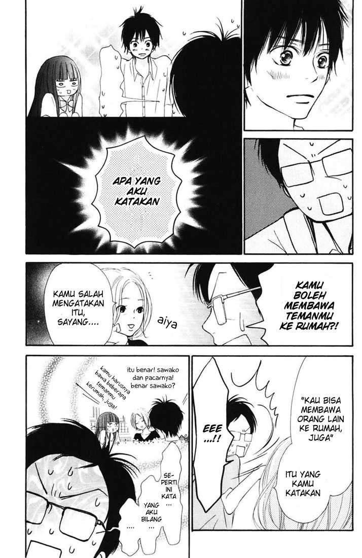 Kimi ni Todoke Chapter 49 - halaman 6