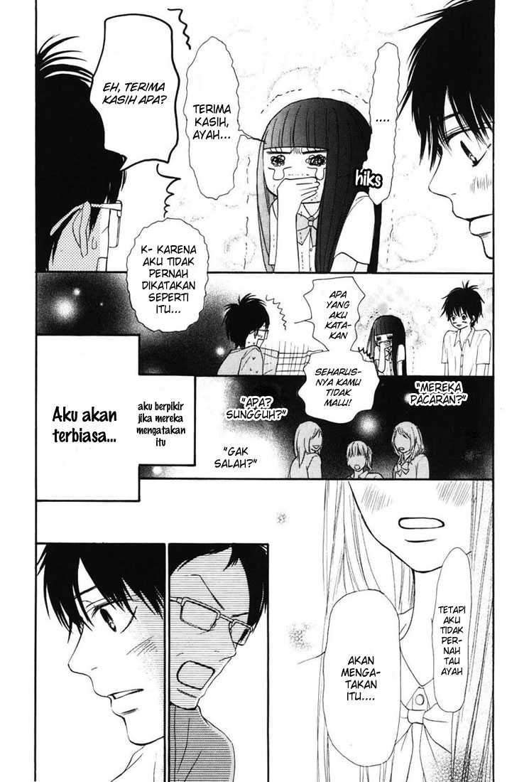Kimi ni Todoke Chapter 49 - halaman 8