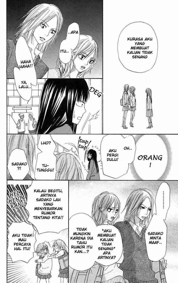 Kimi ni Todoke Chapter 5 - halaman 16