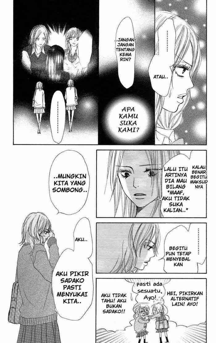 Kimi ni Todoke Chapter 5 - halaman 17
