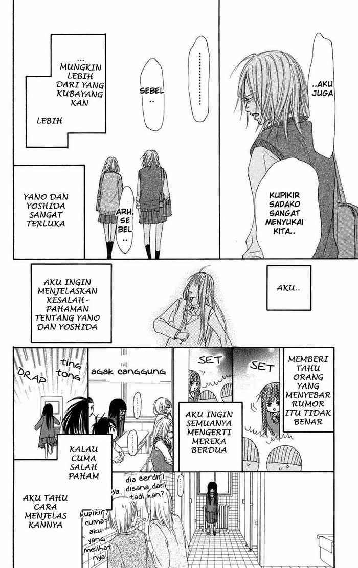 Kimi ni Todoke Chapter 5 - halaman 18