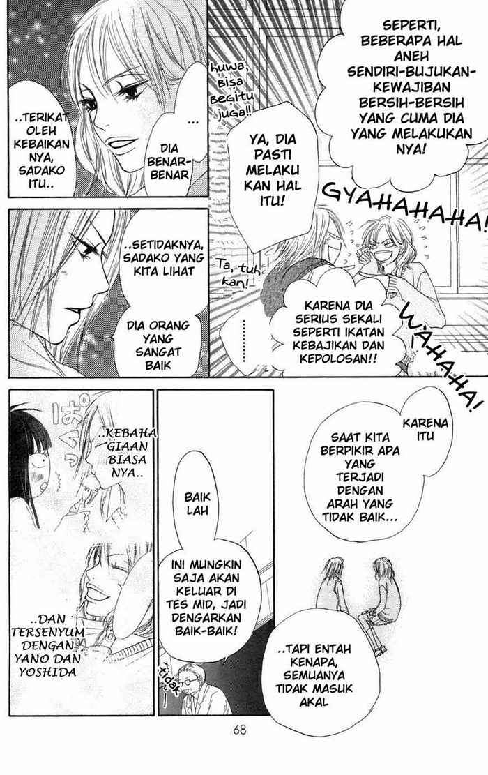 Kimi ni Todoke Chapter 5 - halaman 20