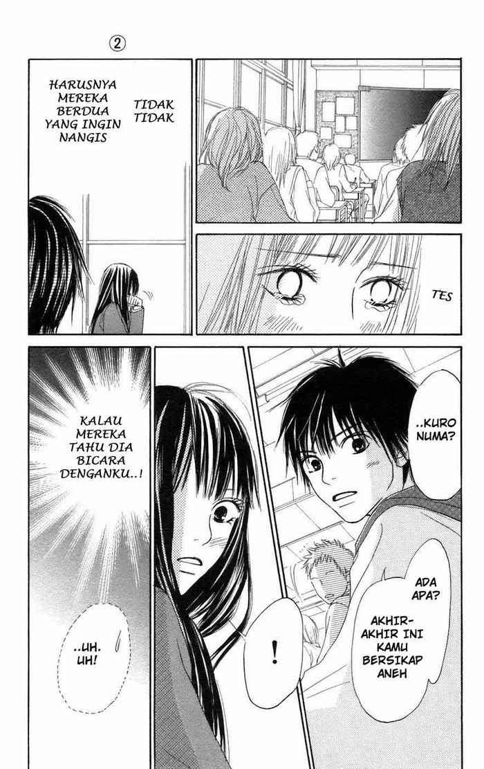 Kimi ni Todoke Chapter 5 - halaman 21