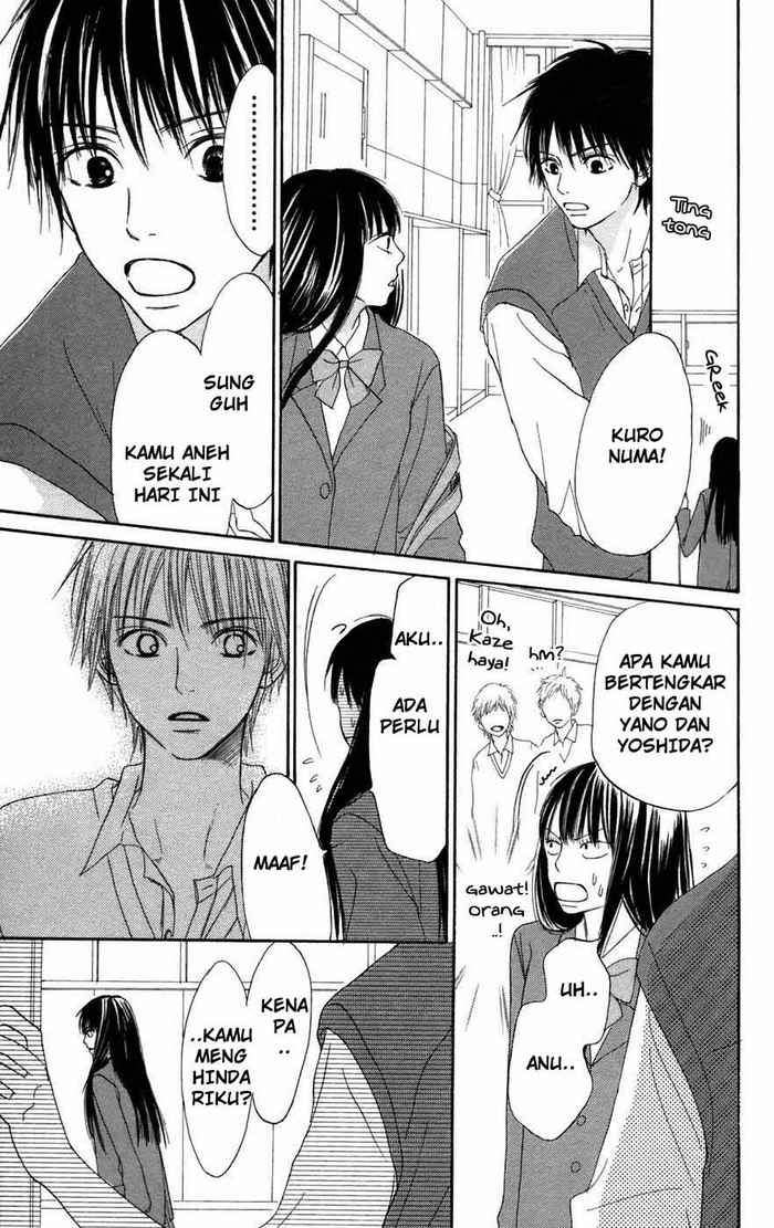 Kimi ni Todoke Chapter 5 - halaman 23